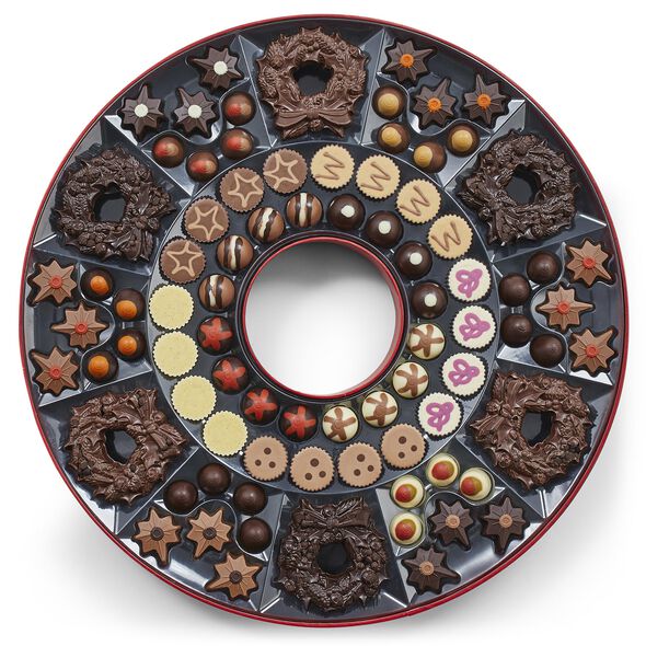 The Grand Wreath Box Hotel Chocolat