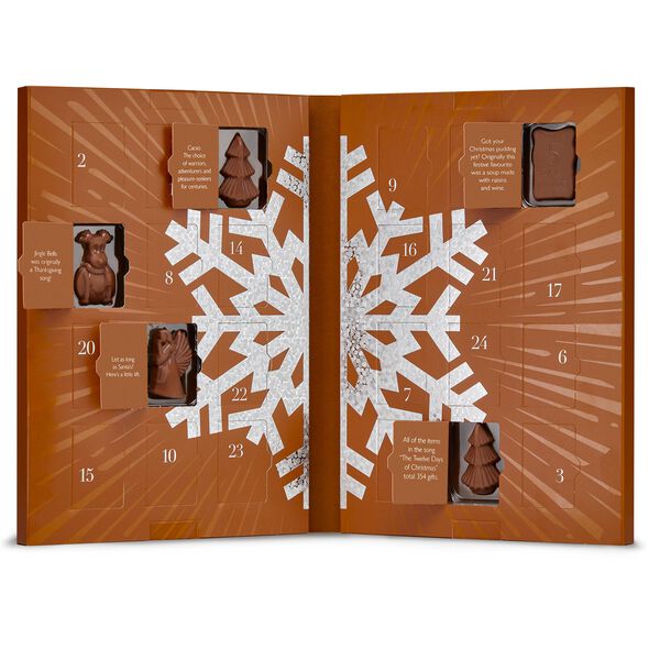 Caramel Chocolate Advent Calendar, , hi-res