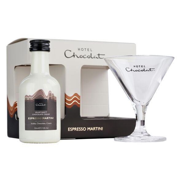 Mini Espresso Martini Velvetised Cream Gift Set, , hi-res