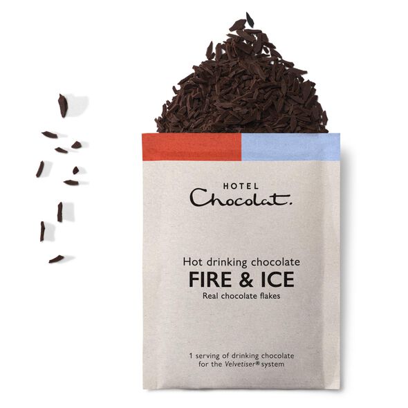 Fire &amp; Ice Hot Chocolate Sachets &ndash; Limited Edition, , hi-res