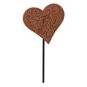 Milk Chocolate Heart Shaped Lolly