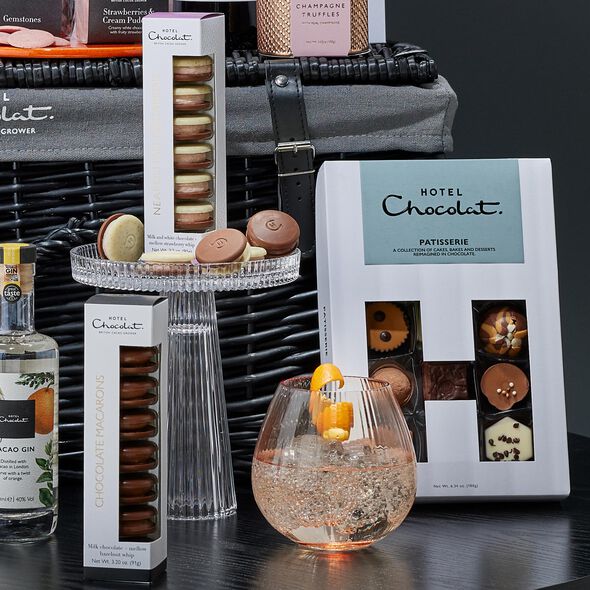 The Ultimate Celebration Chocolate Hamper, , hi-res