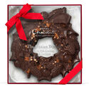The Large Chocolate Wreath - Cookie