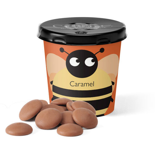 Summer Tiddly Chocolate Pot &ndash; Caramel, , hi-res