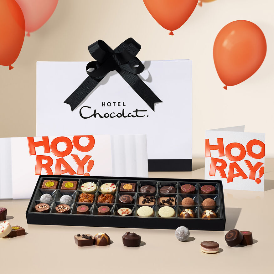 Hooray Blank Greetings Card, , hi-res