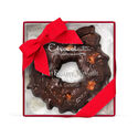 The Small Festive Chocolate Wreath - Cookie