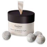 Champagne Chocolate Truffles, Large, hi-res