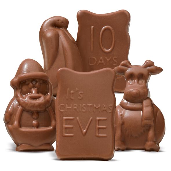 Caramel Chocolate Advent Calendar, , hi-res