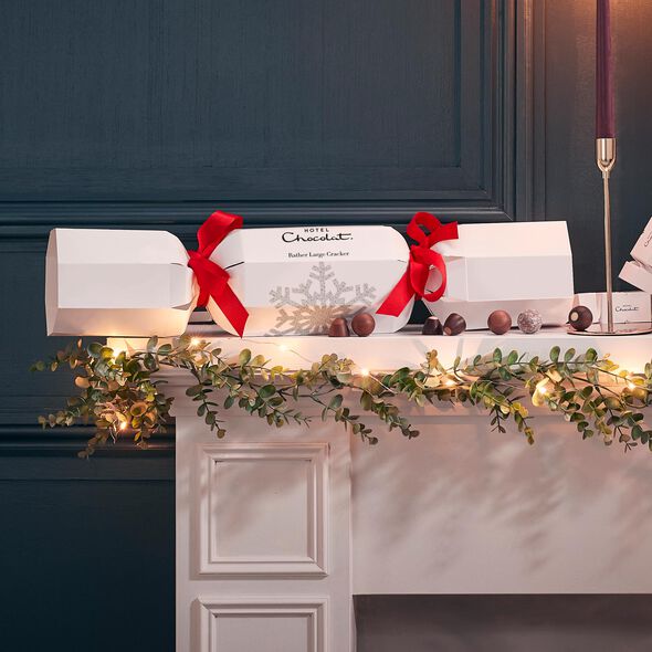 Rather Large Chocolate Christmas Cracker - 60 cm (L), , hi-res