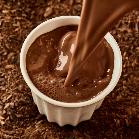 Salted Caramel Hot Chocolate Rose-Gold Tin &ndash; Limited Edition, , hi-res