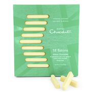 White Chocolate Batons, , hi-res