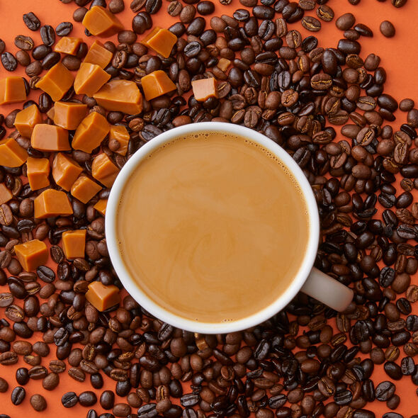 Caramel Latte Sachets, , hi-res