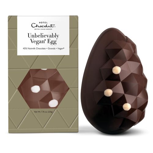 Unbelievably Vegan* Chocolate Easter Egg 200g
