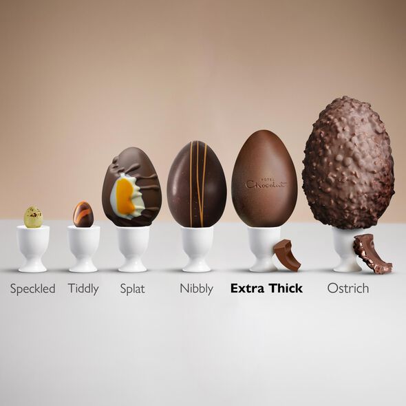 Unbelievably Vegan Extra-Thick Easter Egg, , hi-res