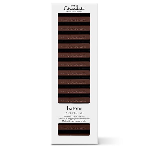 45% Nutmilk Chocolate Batons, , hi-res