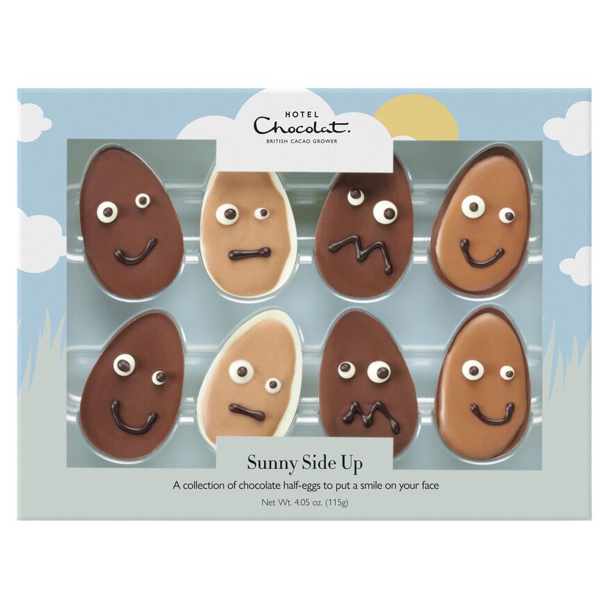 Sunny Side up | Easter Milk Chocolate Truffles and Caramels, , hi-res