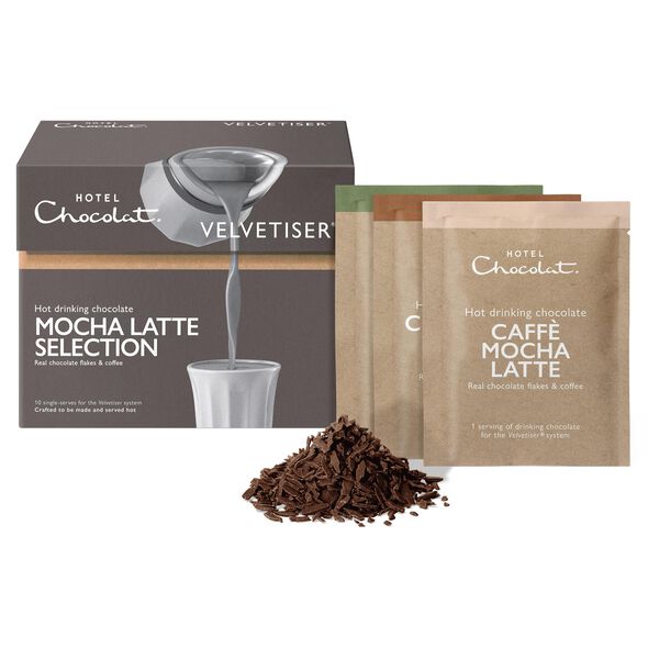 Mocha Latte Selection Box , , hi-res