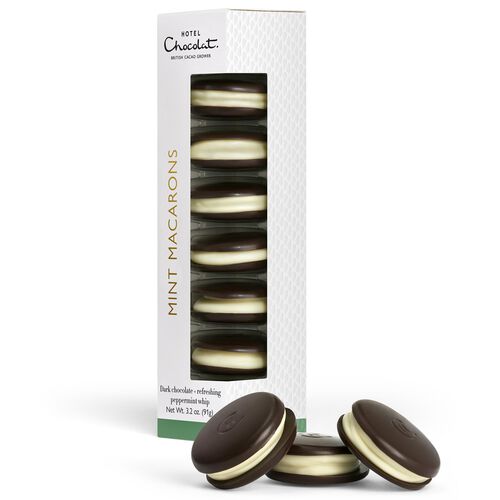 Mint Macarons Hotel Chocolat