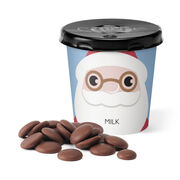 Santa Tiddly Pot - Milk Chocolate, , hi-res