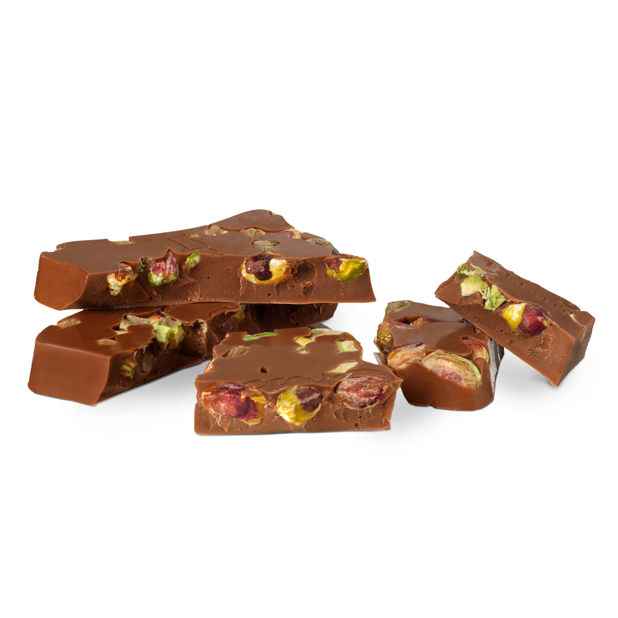 Pistachio & Honey Chocolates Slab Selectors Hotel Chocolat