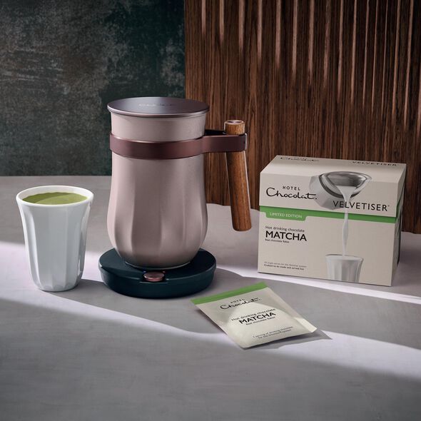 Matcha Hot Chocolate Sachets &ndash; Limited Edition , , hi-res