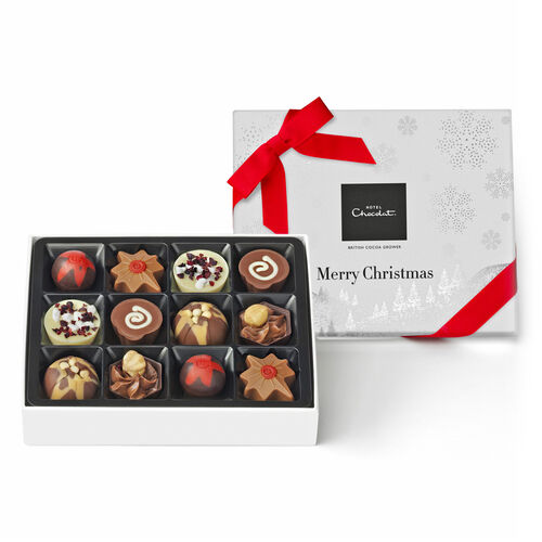 Merry Christmas chocolate Signature Box