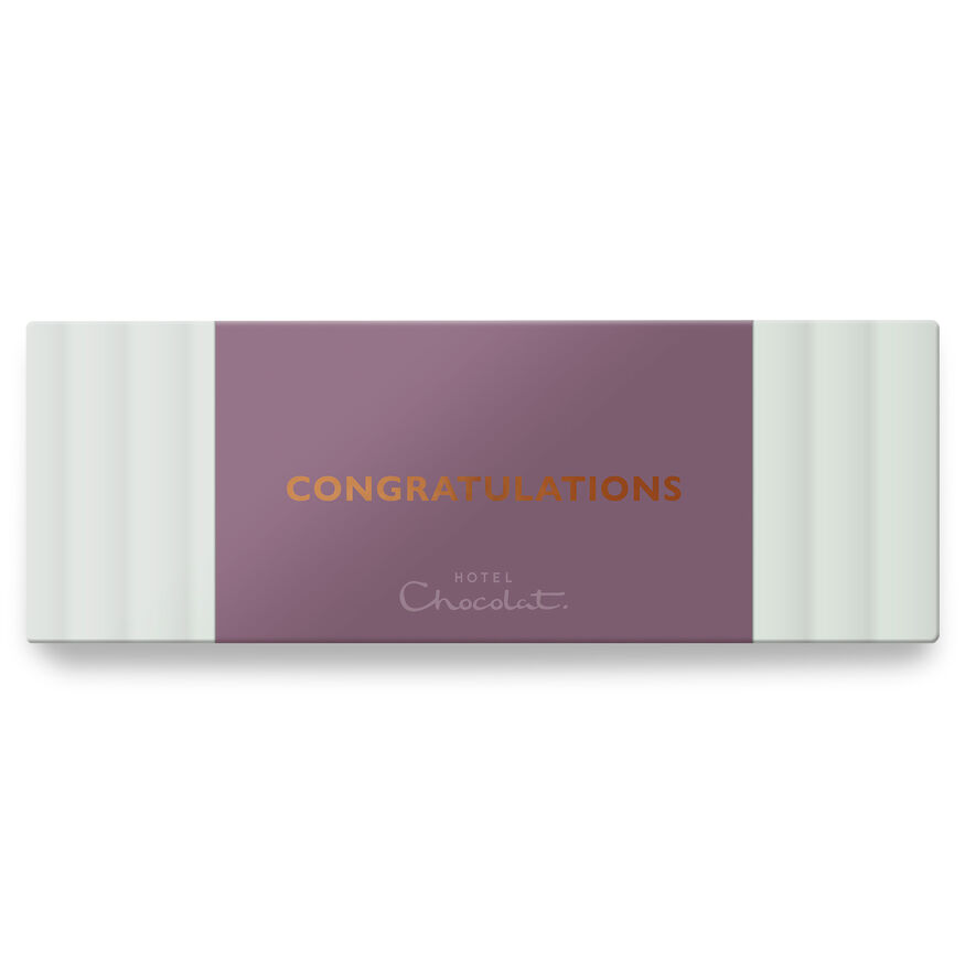 Milk to Caramel Sleekster with Congratulations Sleeve, , hi-res