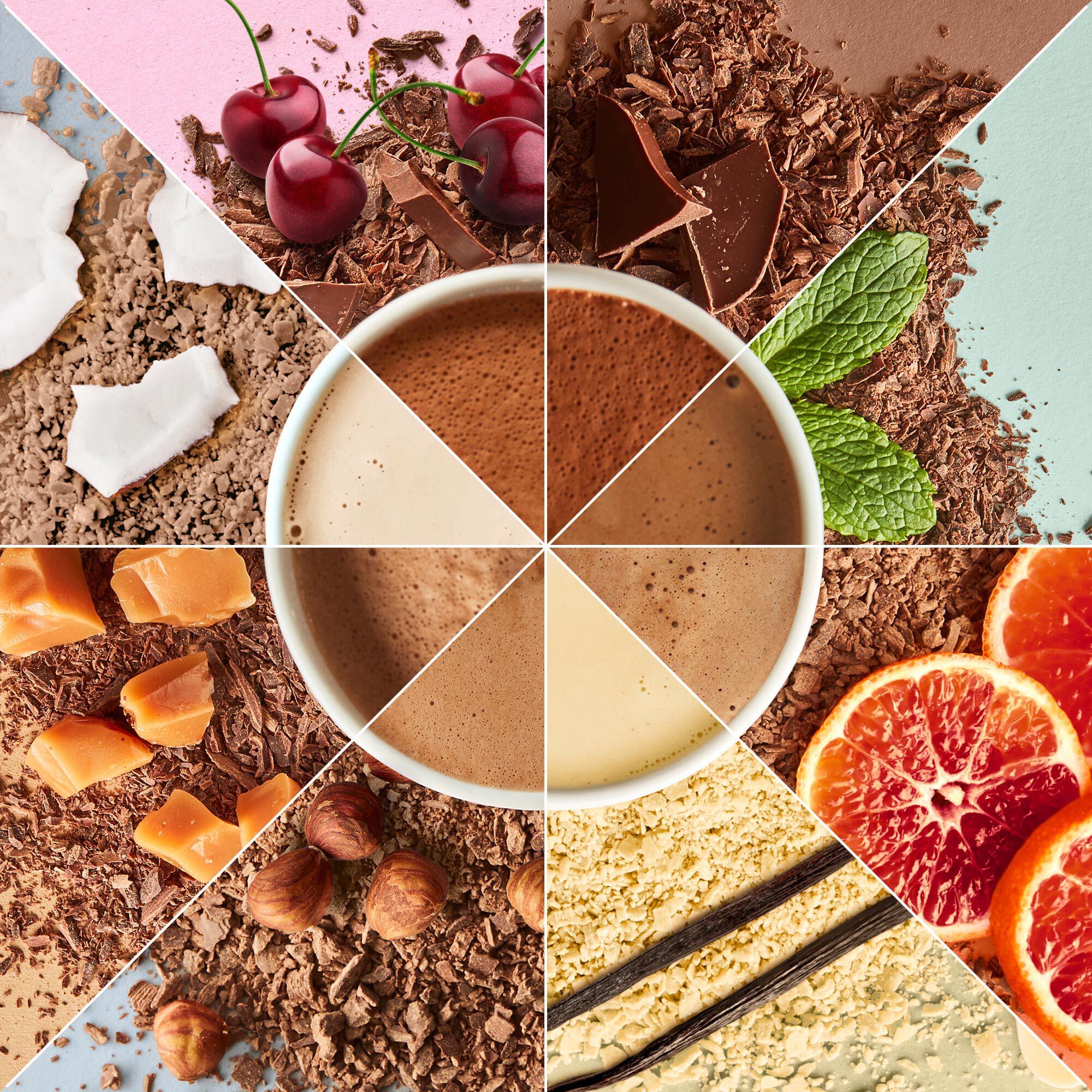Hot Chocolate Selection Box, , hi-res