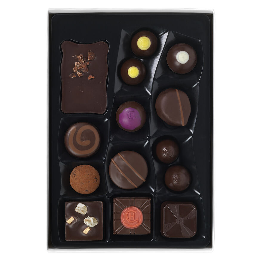 Dark Chocolate Box Selection from Hotel Chocolat