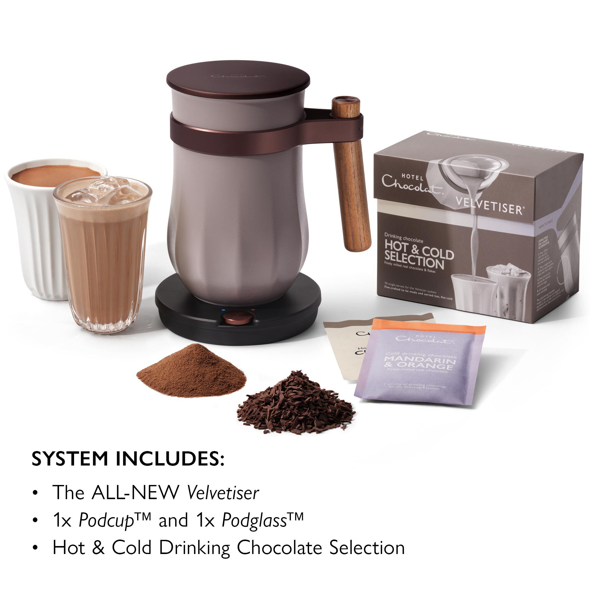 ALL-NEW Velvetiser - Pebble | Hotel Chocolat