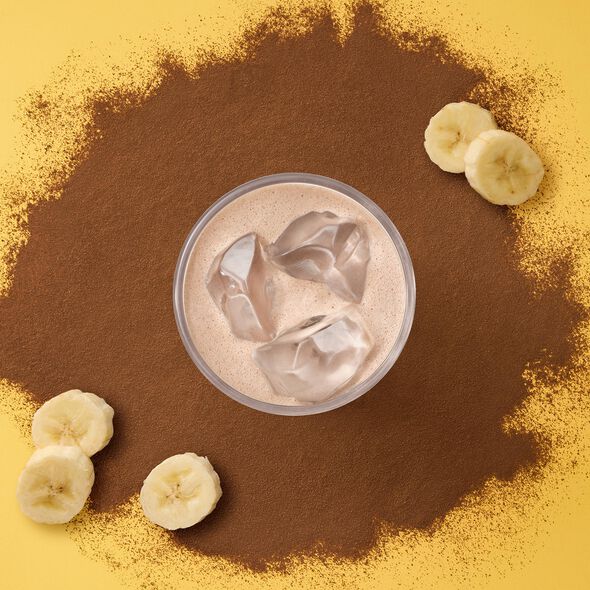 Banana Cold Chocolate Sachets, , hi-res