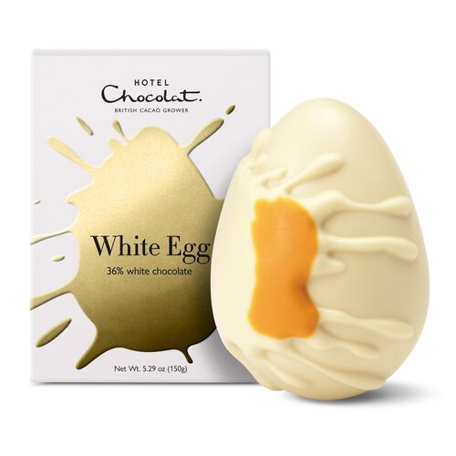 36% White Chocolate Easter Egg 150g