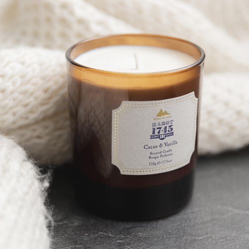 Cacao & Vanilla Scented Candle Hotel Chocolat