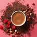 Raspberry Praline Hot Chocolate Sachets &ndash; Limited Edition, , hi-res