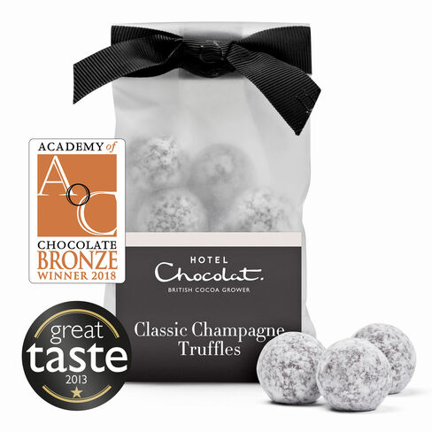 Mini Champagne Chocolate Truffles, , hi-res