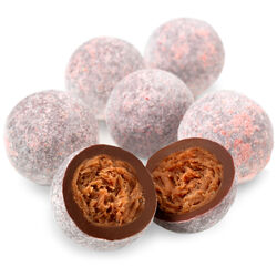 Pink Champagne Chocolate Truffles Selector, , hi-res