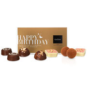 Happy Birthday Chocolates Message Box, , hi-res