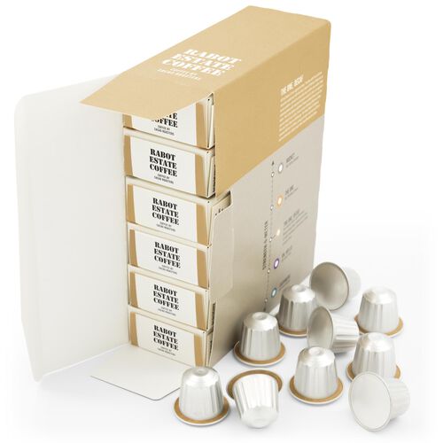 The One Decaf 60 Sustainable Coffee Pods Hotel Chocolat