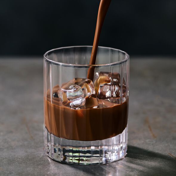 Chocolate &amp; Velvetised Cream Congratulations Gift , , hi-res