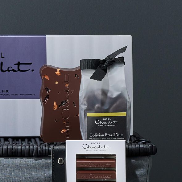 Decadently Dark Chocolate Hamper, , hi-res