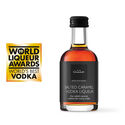 Salted Caramel Cocoa Vodka Liqueur