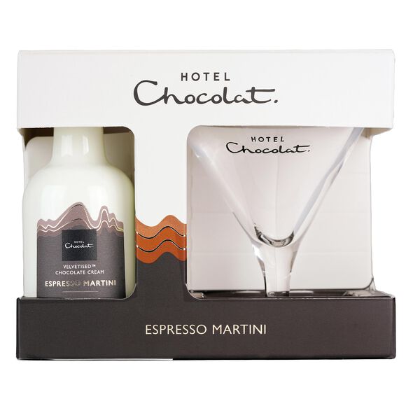 Mini Espresso Martini Velvetised Cream Gift Set, , hi-res