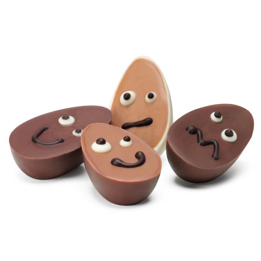 Sunny Side up | Easter Milk Chocolate Truffles and Caramels, , hi-res
