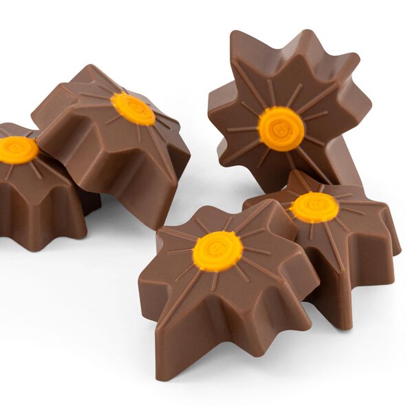 Christmas Chocolate Supernovas &ndash; Clementine Caramel, , hi-res