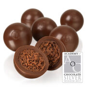 Simple Milk Chocolate Truffles Selector, , hi-res