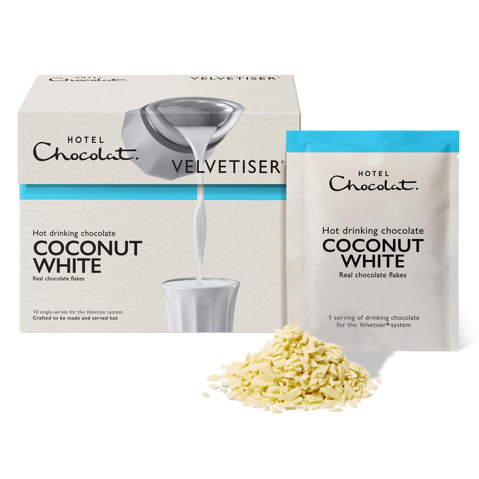 Hotel Chocolat VELVETISER 限定WHITE 未使用 Hotel Chocolat