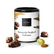 Amaretto Chocolate Almond Sultanas, , hi-res