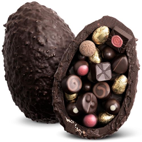 Dark Chocolate Extra Large Easter Egg Over A Kilo Of Chocolate