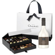 The Classic Chocolate Cabinet with Chocolat Cream Liqueur, , hi-res
