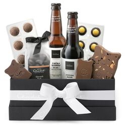 The Beer and Chocolate Hamper , , hi-res